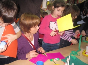 04.12.2012r. Zajęcia otwarte dla rodziców w gr. III