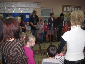 04.12.2012r. Zajęcia otwarte dla rodziców w gr. III