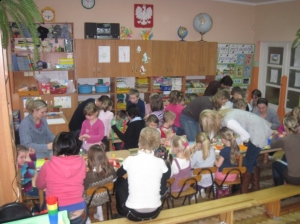 04.12.2012r. Zajęcia otwarte dla rodziców w gr. III