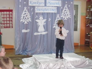 12.12.2012r. Przedszkolny Konkurs Piosenki Światecznej