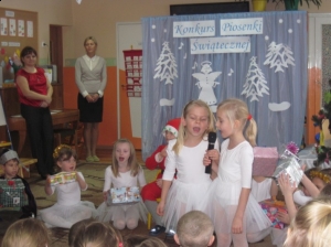 12.12.2012r. Przedszkolny Konkurs Piosenki Światecznej