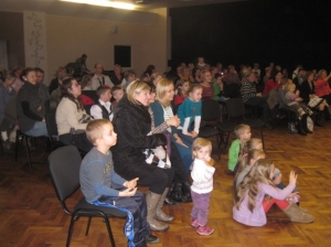 07.12.2012r. Spotkanie Mikołajkowe w GOKiS w Wicku