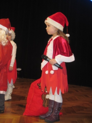 07.12.2012r. Spotkanie Mikołajkowe w GOKiS w Wicku