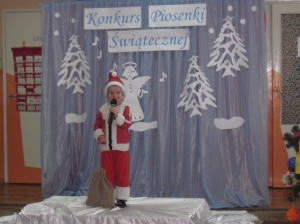 12.12.2012r. Przedszkolny Konkurs Piosenki Światecznej