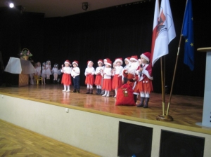 07.12.2012r. Spotkanie Mikołajkowe w GOKiS w Wicku
