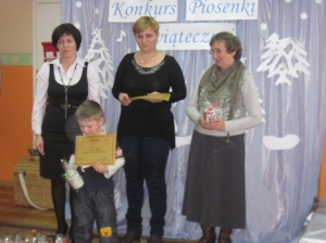 12.12.2012r. Przedszkolny Konkurs Piosenki Światecznej