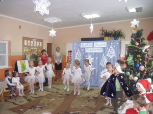 12.12.2012r. Przedszkolny Konkurs Piosenki Światecznej