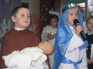 20.12.2012r. Przedstawienie jasełkowe w wykonaniu dzieci z gr. III