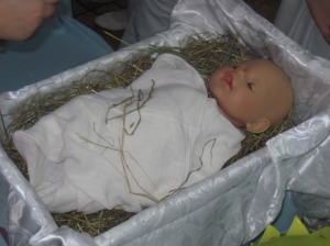 20.12.2012r. Przedstawienie jasełkowe w wykonaniu dzieci z gr. III