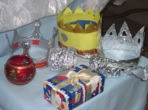 20.12.2012r. Przedstawienie jasełkowe w wykonaniu dzieci z gr. III