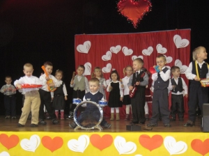 22.01.2013r. Dzień Babci i Dziadka W GOKiS w Wicku