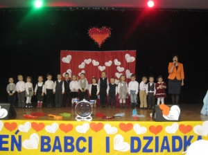 22.01.2013r. Dzień Babci i Dziadka W GOKiS w Wicku