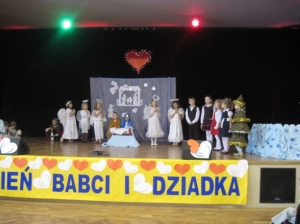 22.01.2013r. Dzień Babci i Dziadka W GOKiS w Wicku