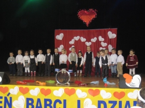 22.01.2013r. Dzień Babci i Dziadka W GOKiS w Wicku