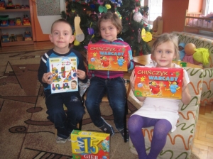 01.02.2013r. Nagrody za punkty od Firmy Reba