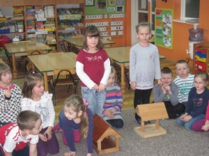 24.02.2013r. Pomysłowe karmniki dla ptaków