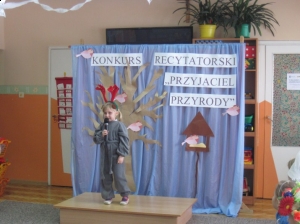 08.02.2013r. Konkurs recytatorski Przyjaciel przyrody