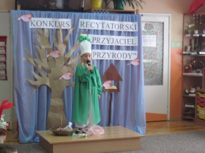 08.02.2013r. Konkurs recytatorski Przyjaciel przyrody