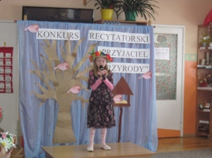 08.02.2013r. Konkurs recytatorski Przyjaciel przyrody