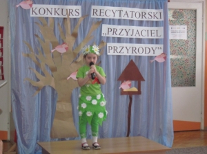 08.02.2013r. Konkurs recytatorski Przyjaciel przyrody