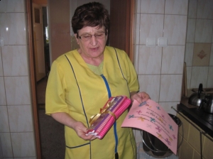 26.02.2013r. Maluszki z wizytą w przedszkolnej kuchni