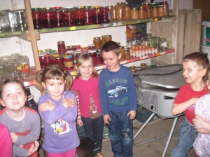 04.03.2013r. Średniaki odwiedzaja kuchnię