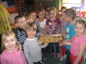 04.03.2013r. Średniaki odwiedzaja kuchnię