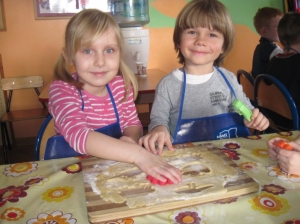 04.03.2013r. Średniaki odwiedzaja kuchnię