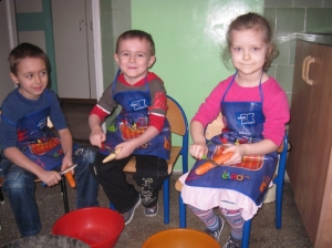 04.03.2013r. Średniaki odwiedzaja kuchnię