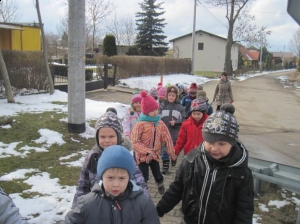 14.03.2013r. Wizyta Starszaków w pobliskim sklepie spożywczym