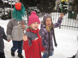 21.03.2013r. Żegnamy zimę, witamy wiosnę!