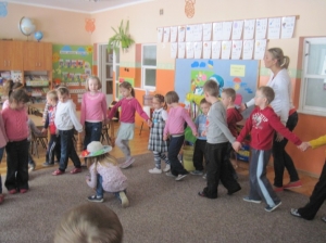 21.03.2013r. Żegnamy zimę, witamy wiosnę!