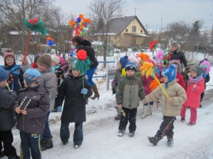 21.03.2013r. Żegnamy zimę, witamy wiosnę!