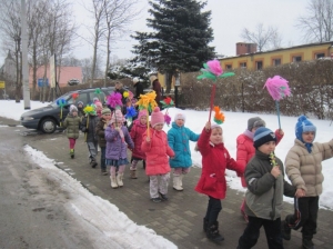 21.03.2013r. Żegnamy zimę, witamy wiosnę!
