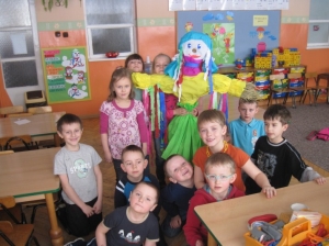 21.03.2013r. Żegnamy zimę, witamy wiosnę!