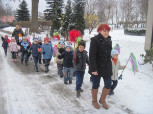 21.03.2013r. Żegnamy zimę, witamy wiosnę!