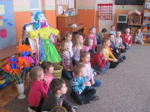 21.03.2013r. Żegnamy zimę, witamy wiosnę!