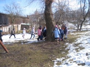 27.03.2013r. Wielkanocne prezenty od zajączka