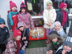 27.03.2013r. Wielkanocne prezenty od zajączka