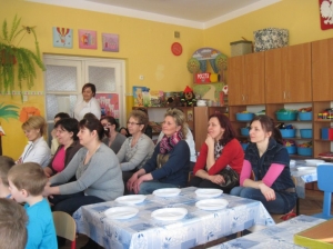 09.03.2013r. Zajęcia otwarte u Maluszków