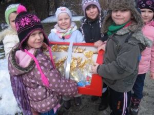 27.03.2013r. Wielkanocne prezenty od zajączka