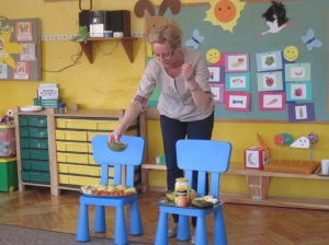 09.03.2013r. Zajęcia otwarte u Maluszków