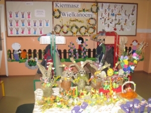 27.03.2013r. Wielkanocne prezenty od zajączka