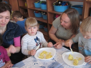 09.03.2013r. Zajęcia otwarte u Maluszków