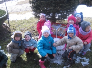 27.03.2013r. Wielkanocne prezenty od zajączka