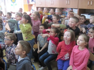 10.04.2013r. - Przedstawienie teatralne pt. 