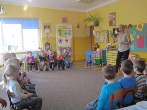 09.03.2013r. Zajęcia otwarte u Maluszków