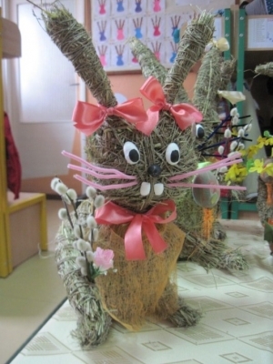 27.03.2013r. Wielkanocne prezenty od zajączka