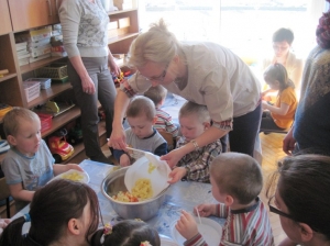 09.03.2013r. Zajęcia otwarte u Maluszków