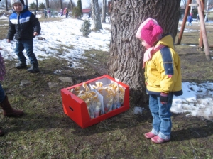 27.03.2013r. Wielkanocne prezenty od zajączka
